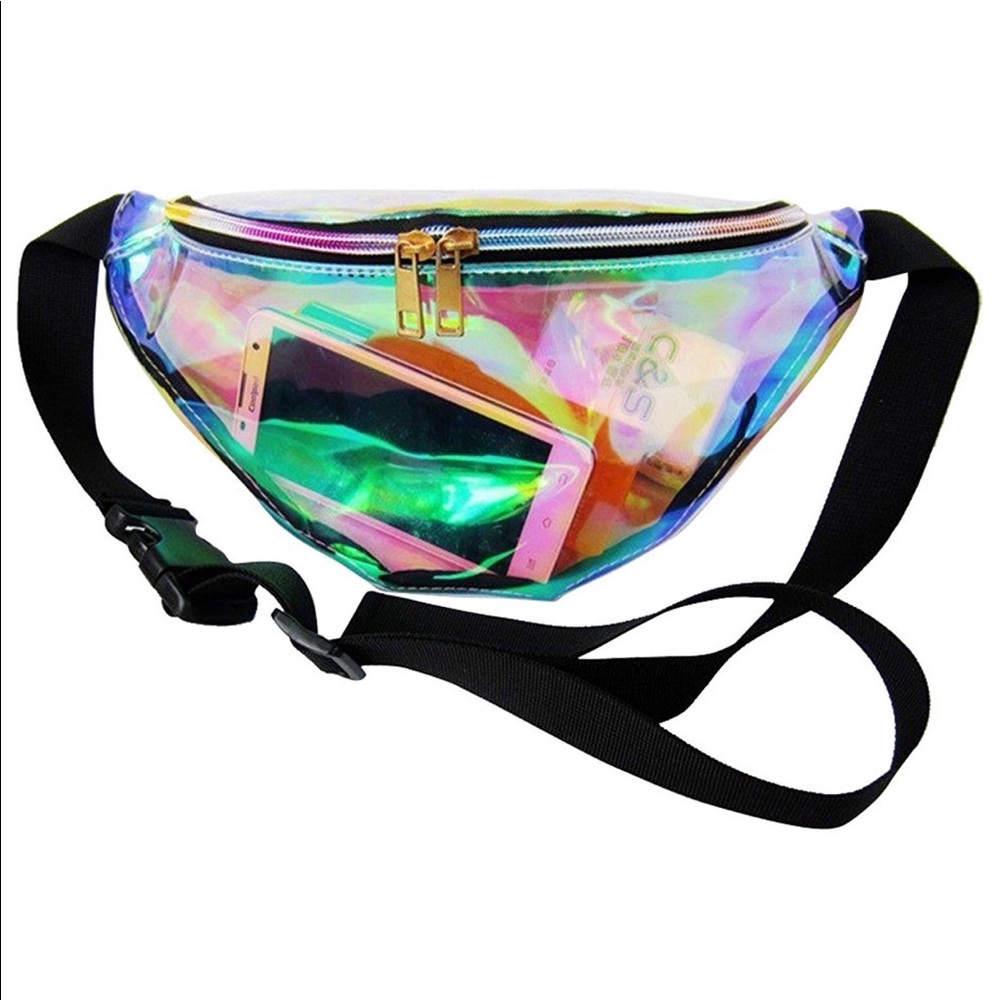 Shiny Laser Waist pack